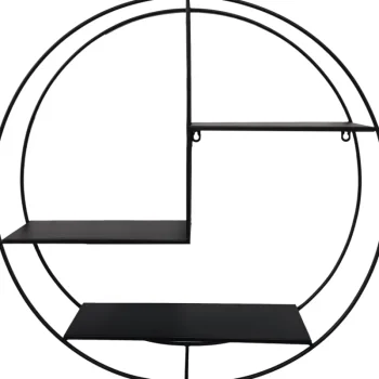 Kotikulta Pienkalusteet-Metallihylly 60 Cm Tornio