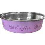 Real Cat Kissatarvikkeet^Metallikuppi 190 Ml Belle Lila