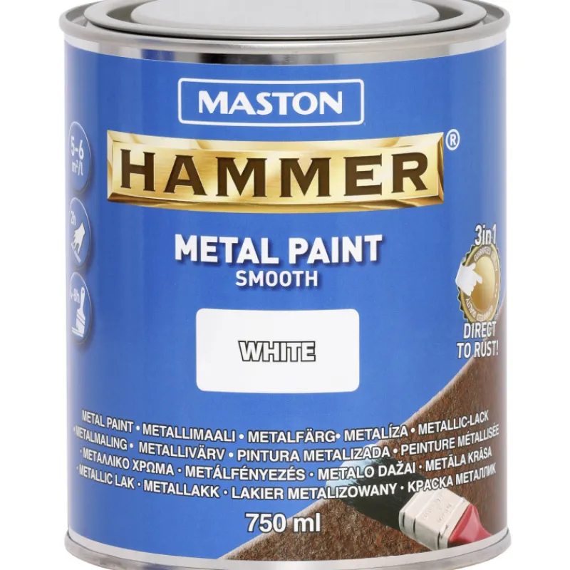 metallimaali-750-ml-valkoinen-UObOjuPw-0.webp Hammer Maalit-Metallimaali 750 Ml Valkoinen Sileä