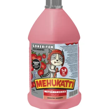 Mehukatti Mehut, Mehutiivisteet Ja Glögit^Metsämansikkajuomatiiviste 1,5 L Sokeriton