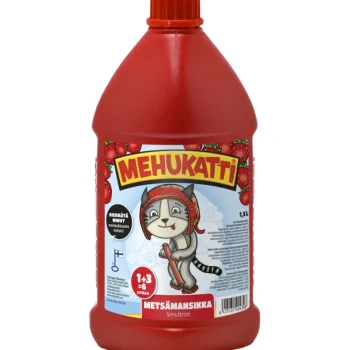 Mehukatti Mehut, Mehutiivisteet Ja Glögit^Metsämansikkajuomatiiviste 1,5 L