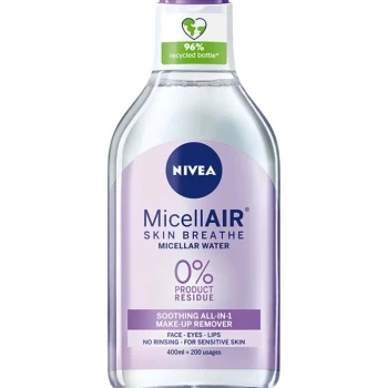 Nivea Ihonhoitotuotteet^MicellAIR-puhdistusvesi Herkälle Iholle 400 Ml