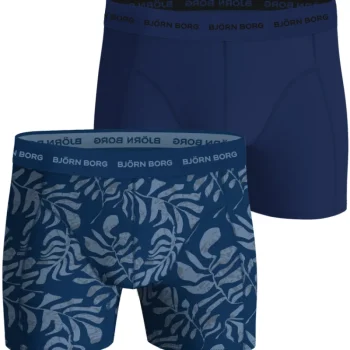Björn Borg Miesten Alusvaatteet-Miesten Bokserit Lehvä 2-pack