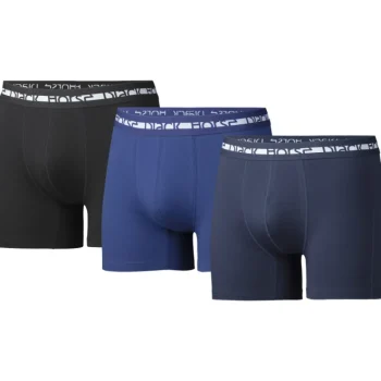 Black Horse Miesten Alusvaatteet-Miesten Bokserit Blues 3 Kpl/pkt Sininen