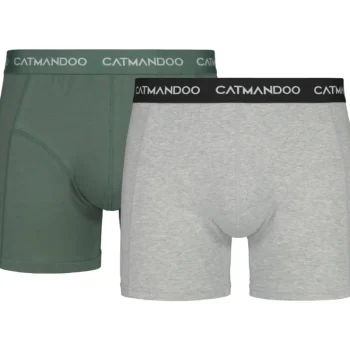 Catmandoo Miesten Alusvaatteet-Miesten Bokserit Davis 2 Kpl/pkt