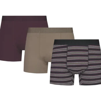 Force New Attitude Miesten Alusvaatteet-Miesten Bokserit Dolan 3 Kpl/pkt