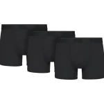 Force New Attitude Miesten Alusvaatteet-Miesten Bokserit Dolan Micro 3 Kpl/pkt Musta