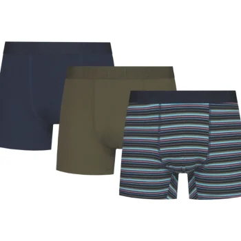 Force New Attitude Miesten Alusvaatteet-Miesten Bokserit Dolan 3 Kpl/pkt