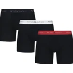 Hilfiger Miesten Alusvaatteet-Miesten Bokserit 3-pack Sininen