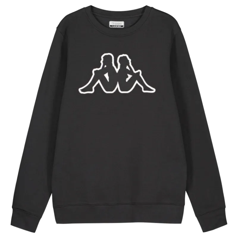 miesten-collegepaita-kappa-cre-nlDBkotg-0.webp Kappa Miesten College- Ja Urheiluvaatteet-Miesten Collegepaita Crew Neck Sweat Logo Airivit 3032BZ0