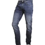 Grant Jeans Miesten Housut-Miesten Farkut 521-37 Tapered Fit, Lahje 30 Sininen