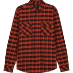 Vaeltaja Vaeltaja-Miesten Flanellipaita Kannas