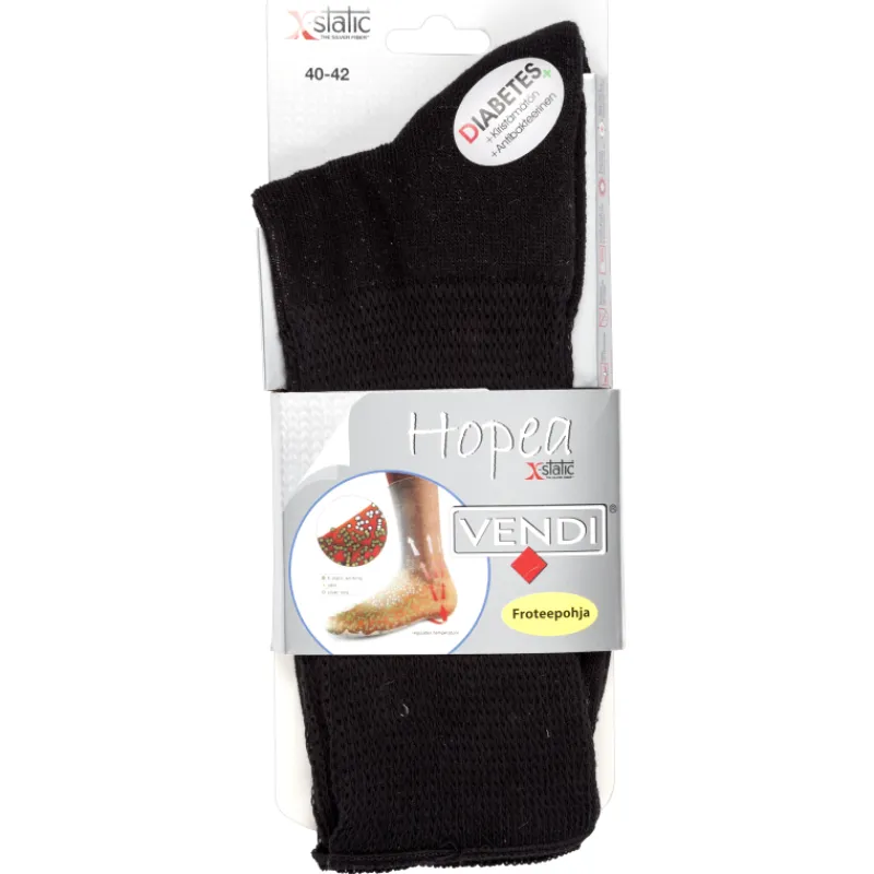 miesten-hopeasukat-froteepohja-GHgMnIPd-0.webp Vendi Miesten Sukat-Miesten Hopeasukat Froteepohjalla X-Static Musta