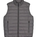 Catmandoo Miesten Ulkovaatteet-Miesten Kevyttoppaliivi Idris Tummanharmaa