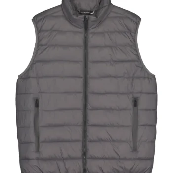 Catmandoo Miesten Ulkovaatteet-Miesten Kevyttoppaliivi Idris Tummanharmaa