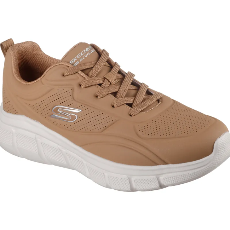 miesten-lenkkarit-skechers-bob-ueKJUKfx-0.webp Skechers Miesten Kengät-Miesten Lenkkarit BOBS Sport B Flex Arctic Edge Beige