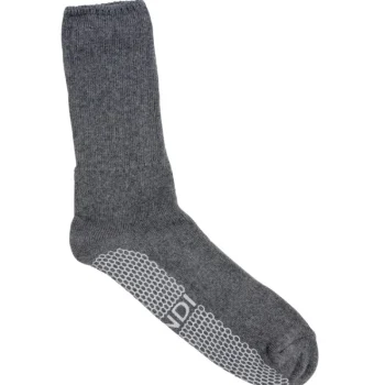 Vendi Miesten Sukat-Miesten Liukuestesukat Harmaa