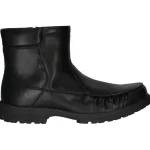 Noixx Miesten Kengät-Miesten Nahkanilkkurit Matti Musta