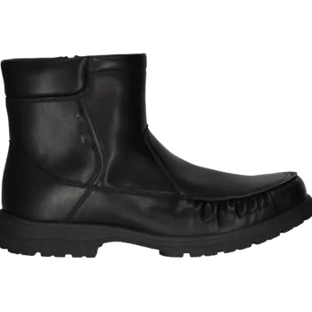 Noixx Miesten Kengät-Miesten Nahkanilkkurit Matti Musta