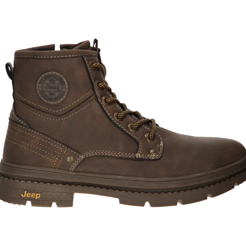 miesten-nilkkurit-jeep-tuareg-aewgMSin-0.webp Jeep Miesten Kengät-Miesten Nilkkurit Tuareg Ruskea