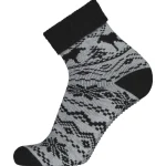 Force New Attitude Miesten Sukat-Miesten Pehmosukat Liukuesteillä Porot + Tähdet