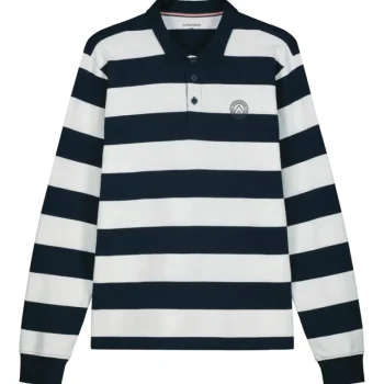 Catmandoo Miesten Paidat^Miesten Pitkähihainen Rugby T-paita