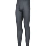 Black Horse Miesten Alusvaatteet-Miesten Pitkät Liukaspintaiset Alushousut Grey Black