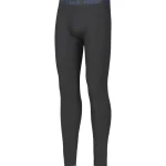 Black Horse Miesten Alusvaatteet-Miesten Pitkät Puuvillaiset Alushousut Black Stone Musta