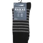 Sidoste Miesten Sukat-Miesten Puuvillasukat Raikas, Raidalliset