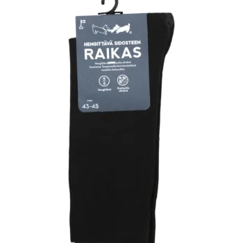 Sidoste Miesten Sukat-Miesten Puuvillasukat Raikas, Eri Värejä Harmaa