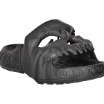 Miesten Kengät-Miesten Rantasandaalit Skull Musta