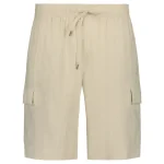 Catmandoo Miesten Housut-Miesten Reisitaskushortsit Pellavasekoitetta CMD Rockford