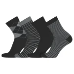 Force New Attitude Miesten Sukat-Miesten Sukat 4 Pr/pkt