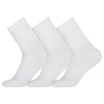 Slazenger Miesten Sukat-Miesten Sukat Fine Quarter 3 Pr/pkt Valkoinen