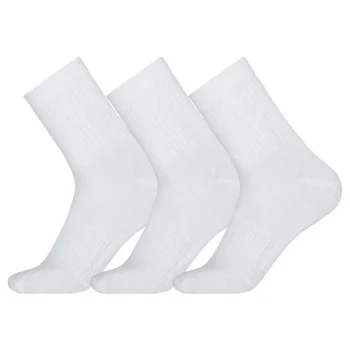 Slazenger Miesten Sukat-Miesten Sukat Fine Quarter 3 Pr/pkt Valkoinen