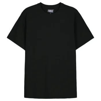 Force New Attitude Miesten Paidat-Miesten T-paita Pasi Musta