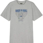 Force New Attitude Miesten Paidat-Miesten T-paita Pete Vaaleanharmaa