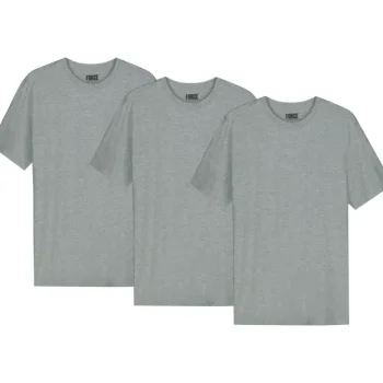 Force New Attitude Miesten Paidat-Miesten T-paita Pete 3 Kpl/pkt