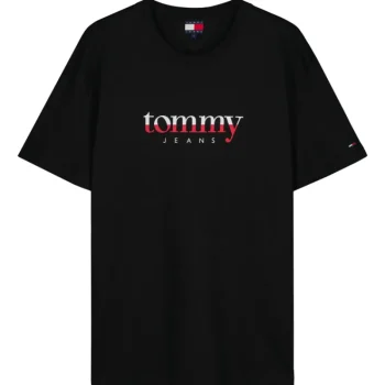 Tommy Hilfiger Miesten Paidat-Miesten T-paita DM0DM21978-BDS