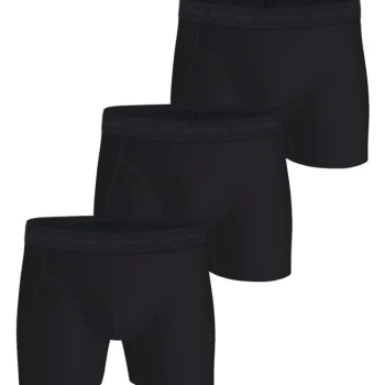 Björn Borg Miesten Alusvaatteet-Miesten Tekniset Bokserit 3 Kpl/pkt Musta