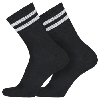 Future Tt Sport Miesten Sukat-Miesten Tennissukat 2 Pr/pkt Musta