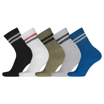 Future Tt Sport Miesten Sukat-Miesten Tennissukat 5 Pr/pkt Monivu00e4rinen