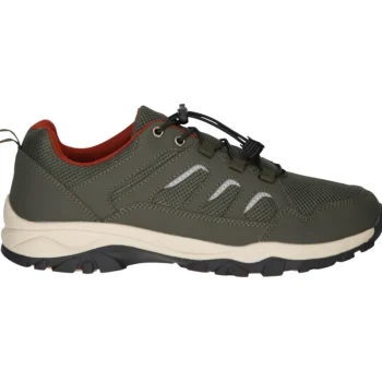 Vaeltaja Miesten Kengät-Miesten Trekkingkengät Levia Tummanvihreu00e4
