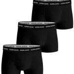 Björn Borg Miesten Alusvaatteet-Miesten Trunk-alushousut 3-pack Musta