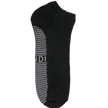 Vendi Miesten Sukat-Miesten Varrettomat Liukuestesukat Harmaa