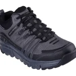 Skechers Miesten Kengät-Miesten Vedenpitävät Lenkkarit Summits At Canobie Musta