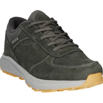 Catmandoo Miesten Kengät-Miesten Vedenpitävät Nahkalenkkarit Calder Harmaa