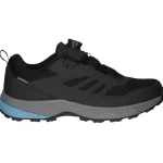 Future Tt Sport Miesten Kengät-Miesten Vedenpitävät Trekkingkengät Rowi Rulla-pikalukko Musta