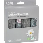Frida Siivousvälineet^Mikrokuituliina 4 Kpl
