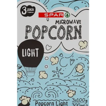 Spar Popcorn^Mikropopcorn 3 X 100 G Light